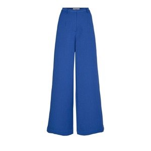 minimum Plisované nohavice  modrá