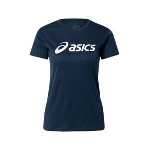 ASICS Funkčné tričko  námornícka modrá / biela