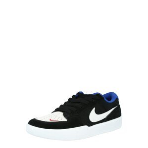 Nike SB Nízke tenisky  čierna / biela / modrá