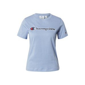 Champion Authentic Athletic Apparel Tričko  dymovo modrá / námornícka modrá / biela / červená