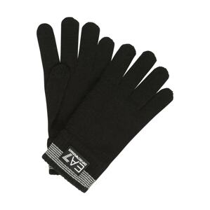 EA7 Emporio Armani Prstové rukavice  čierna