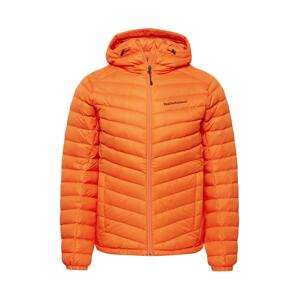 PEAK PERFORMANCE Outdoorová bunda  oranžová / čierna