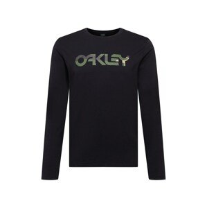 OAKLEY Funkčné tričko 'MARK II'  čierna / olivová / kaki / modrosivá