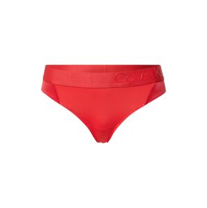 Calvin Klein Underwear Tangá  svetločervená