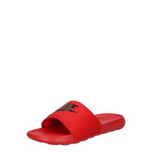 Nike Sportswear Plážové / kúpacie topánky 'Victori One'  červená / čierna