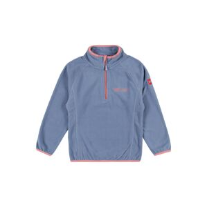 TROLLKIDS Športový sveter 'Nordland'  svetloružová / modrosivá