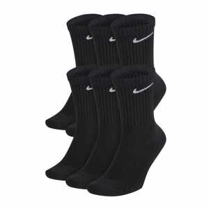 NIKE Športové ponožky 'Nike Everyday Cushion Crew'  čierna
