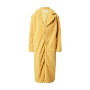 NA-KD Prechodný kabát  žltá