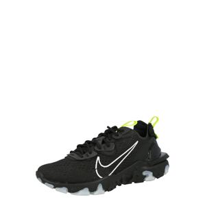 Nike Sportswear Nízke tenisky 'REACT VSION'  čierna / biela / limetková