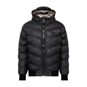 BLEND Zimná bunda 'Outerwear'  čierna