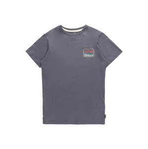 BILLABONG Tričko 'DREAM COAST'  modrosivá / biela / zmiešané farby