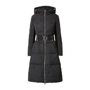 GUESS Zimný kabát 'Asia'  čierna / strieborná