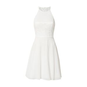 VM Vera Mont Kokteilové šaty  prírodná biela
