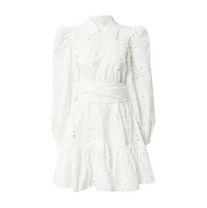 Custommade Košeľové šaty 'Jasmia'  biela