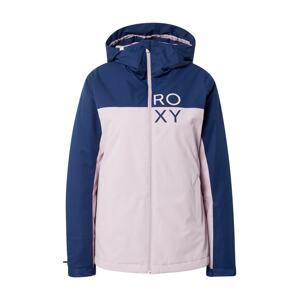 ROXY Outdoorová bunda 'GALAXY'  námornícka modrá / ružová