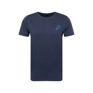 PYUA Funkčné tričko 'EVERBASE'  námornícka modrá / azúrová