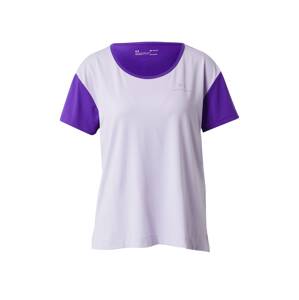 UNDER ARMOUR Funkčné tričko 'Rush'  pastelovo fialová / svetlofialová