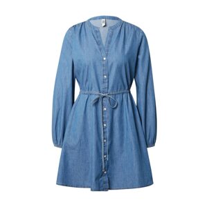JDY Košeľové šaty 'Saint'  modrá denim