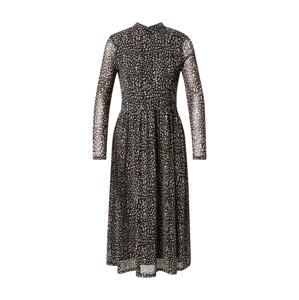Esprit Collection Šaty  čierna / hnedá