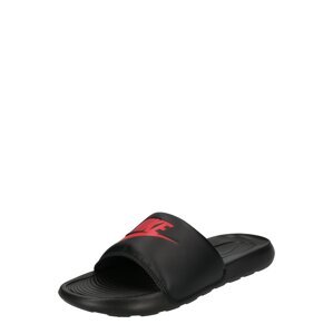 Nike Sportswear Plážové / kúpacie topánky 'VICTORI ONE SLIDE'  červená / čierna