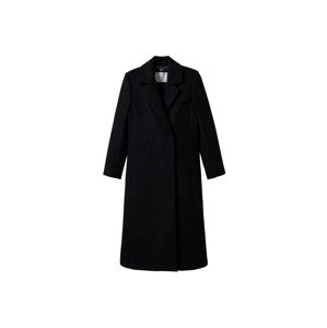 MANGO Zimný kabát 'Frison'  čierna