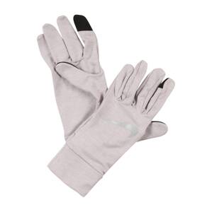 NIKE Accessoires Športové rukavice  béžová / strieborná / čierna