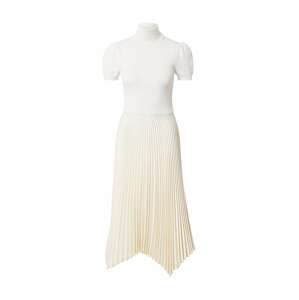 Polo Ralph Lauren Šaty  biela / béžová