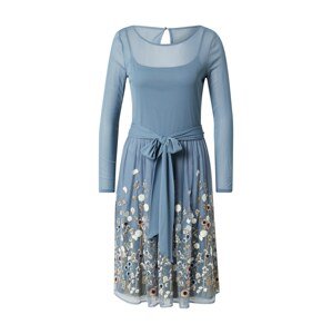 Esprit Collection Kleid  modrosivá / zmiešané farby