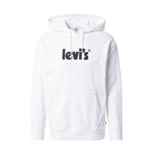 LEVI'S Mikina 'T2 RELAXED GRAPHIC PO'  biela