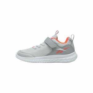 Reebok Sport Športová obuv  sivá / svetlosivá / oranžová