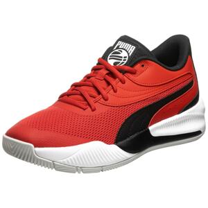 PUMA Športová obuv 'Triple'  čierna / červená