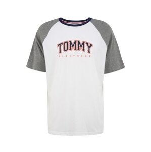 Tommy Hilfiger Underwear Tielko  sivá / biela / čierna / oranžová