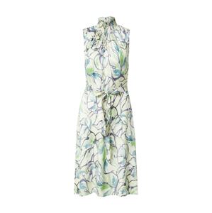 Esprit Collection Letné šaty  svetlomodrá / tmavomodrá / svetlozelená / biela