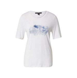 Esprit Collection Tričko  biela / modrá / svetlomodrá