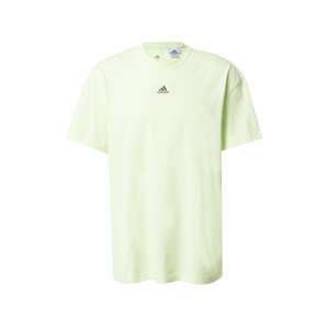 ADIDAS SPORTSWEAR Funkčné tričko  pastelovo zelená / čierna