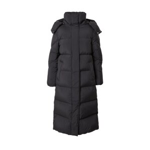 BOSS Zimný kabát  čierna