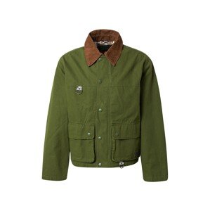 LEVI'S ® Prechodná bunda 'The Fishing Jacket'  hnedá / zelená