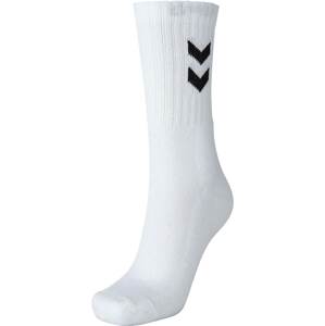 Hummel Ponožky  biela / čierna