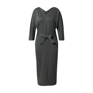 Esprit Collection Šaty  sivá melírovaná