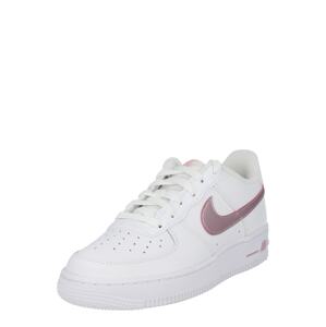 Nike Sportswear Tenisky 'Air Force 1'  pastelovo ružová / biela