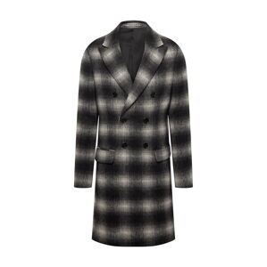 AllSaints Prechodný kabát 'Ventry'  čierna / šedobiela