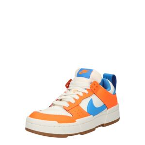 Nike Sportswear Členkové tenisky  oranžová / krémová / modrá