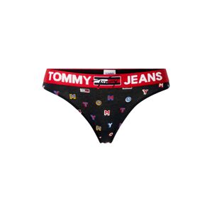 Tommy Hilfiger Underwear Tangá  zmiešané farby / čierna