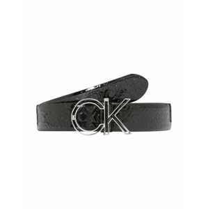 Calvin Klein Opasky 'FRAME'  čierna