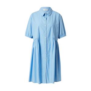 Cream Košeľové šaty 'Humla'  nebesky modrá