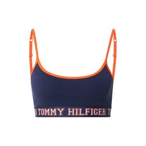 Tommy Hilfiger Underwear Podprsenka  námornícka modrá / tmavooranžová / biela