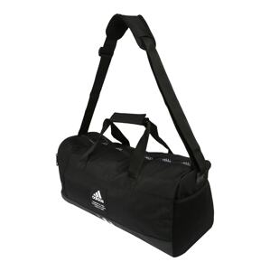 ADIDAS SPORTSWEAR Športová taška '4Athlts Small Duffel'  čierna / biela