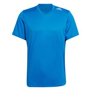 ADIDAS PERFORMANCE Funkčné tričko  modrá / sivá