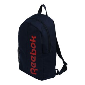 Reebok Sport Športový batoh  modrá / ohnivo červená
