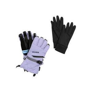 BURTON Športové rukavice 'Women's GORE-TEX Mitten'  fialová / čierna